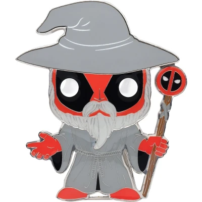 Afbeelding van Funko POP! Pin Deadpool: Wizard Deadpool 10 cm