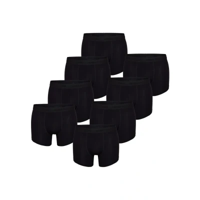 Afbeelding van MG 1 8PACK MIX Onderbroeken, Heren, Maat: Small, All black