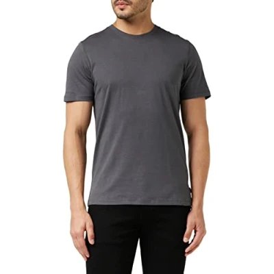Afbeelding van Jack &amp; Jones JJE SS O NECK NOOS Tshirt basic, Heren, Maat: Large, Asphalt