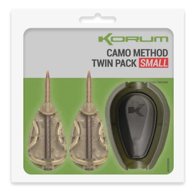 Afbeelding van Korum Camo Method Twin Pack Maat : Small