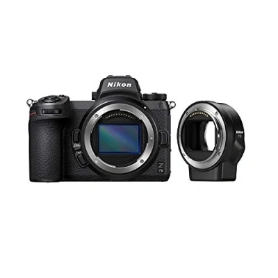 Afbeelding van Nikon Z7 II systeemcamera Body + FTZ