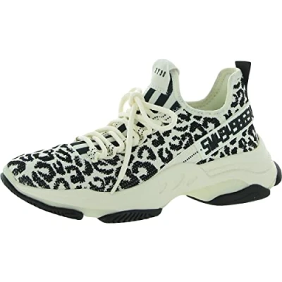 Afbeelding van Steve Madden Maxima Sneaker voor dames, Luipaard, 39 EU