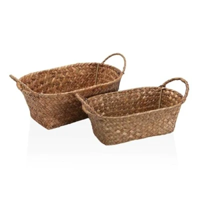 Afbeelding van Basket spelset Versa Zeealgen 20 x 12 30 cm