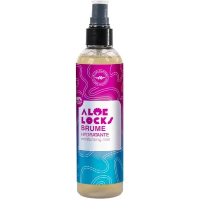 Afbeelding van Shandrani Easy Pouss Paris Aloe Locks Moisturising and Refreshing Mist with Natural Ingredients to Hydrate Refresh Protective Hairstyles, Locks, Braids Twists Buns 250ml