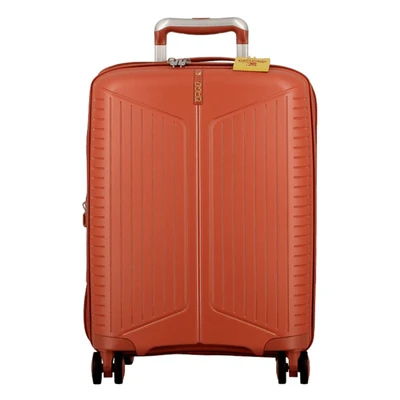 Afbeelding van Jump Evaé Handbagage Spinner 55 cm Expandable Terracota Koffer