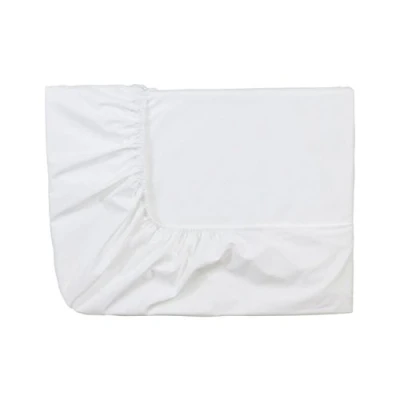Afbeelding van Essix Hoeslakens Triumph Line katoensatijn wit 180 x 200 cm