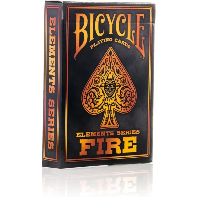 Afbeelding van Bicycle Fire Premium Speelkaarten Creatives Poker Collectible