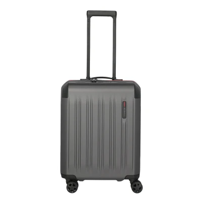 Afbeelding van Travelite Dynamiic 4 Wiel Trolley S Anthracite Handbagage Koffer
