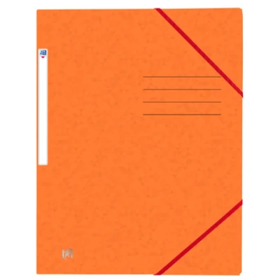 Afbeelding van Elastomap Oxford Top File+ A4 oranje