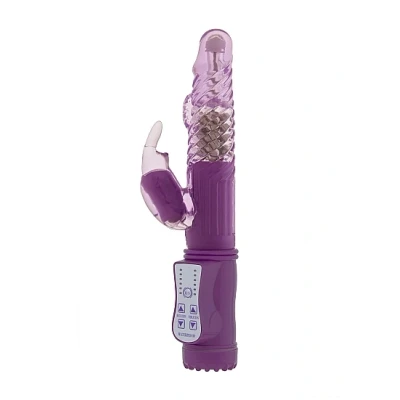 Afbeelding van GC Vibrerende Roterende Tarzan Vibrator Paars