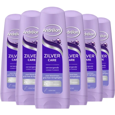 Afbeelding van Andrelon Zilver care Conditioner 200ml​