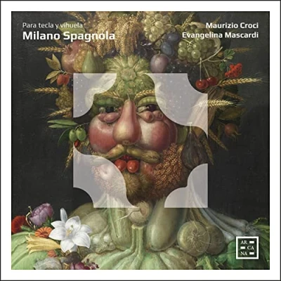 Afbeelding van Evangelina Mascardi Maurizio Croci Milano Spagnola. Para Tecla Y Vihuela (CD)