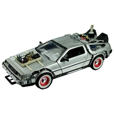 Afbeelding van Replica Delorean Back To The Future 3 1/24e schaal