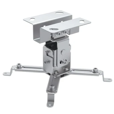 Afbeelding van Maclean MC 582 projector beugel Plafond Zilver