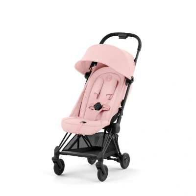 Afbeelding van Cybex Coÿa Buggy Peach Pink Matt Black Frame