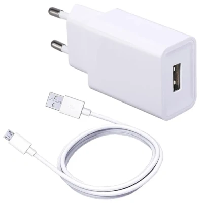 Afbeelding van USB oplader 2A met micro kabel voor Huawei P10 Lite/P9 Lite/P Smart/P8 Lite/P8/Mate 7/Mate 8/Mate 9/Honor 7/Honor 6/Y7P/Y6P/Y5P/Y7/Y5/Y6