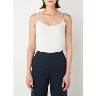 Afbeelding van Wolford Aurora Hawaii TOP Top, Dames, Maat: XS, White
