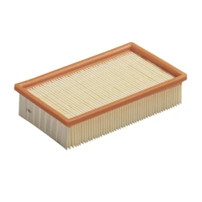 Afbeelding van Fijn plat vouwfilter (accessoires voor nat /droogzuiger, stofklasse M, cellulose, filter) 31345012010