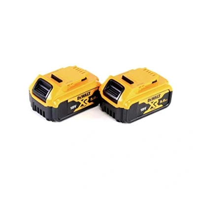 Afbeelding van Dewalt DCB 184 2x oplaadbare accu 18 V 5 Ah / 5000 mAh XR Li Ion