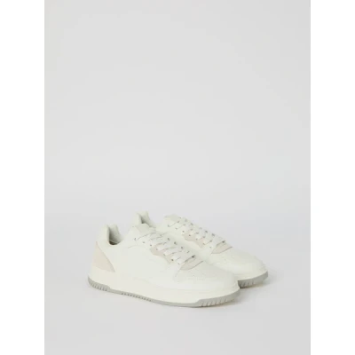 Afbeelding van Björn Borg T2700 Dames Sneakers Laag Vrouwen Schoen Wit/Wit Maat 38
