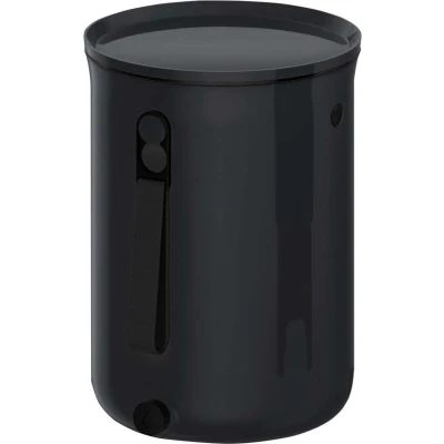 Afbeelding van Skaza Bokashi Organko 2 Ocean Compost Emmer 9,6 liter met 1 Kg Bran Polypropyleen Zwart
