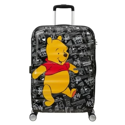 Afbeelding van American Tourister Kinderkoffer Wavebreaker Disney Spin.67/24 (Compact) Winnie The Pooh