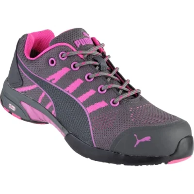 Afbeelding van Puma Celerity Knit werkschoenen S1 Pink Wns laag maat 38