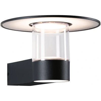 Afbeelding van Paulmann Sienna 94834 LED buitenlamp met bewegingsmelder (wand) 3 W Antraciet