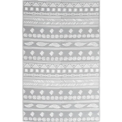 Afbeelding van vidaXL Buitenkleed 120x180 cm polypropeen grijs