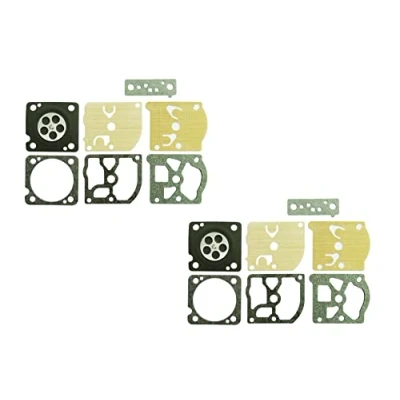 Afbeelding van C·T·S Carburateur Pakking en Diafragma Kit Vervangt Walbro D1 at voor Husqvarna 550XP 550XPG 455 455E 545 1 (Pack van 2)