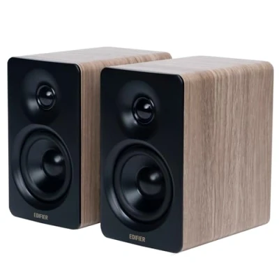 Afbeelding van Edifier M60 Compacte 2.0 PC speakerset / Hout