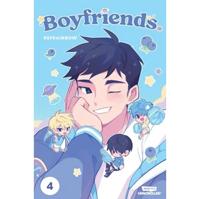 Afbeelding van Boyfriends. Volume Four: A WEBTOON Unscrolled Graphic Novel