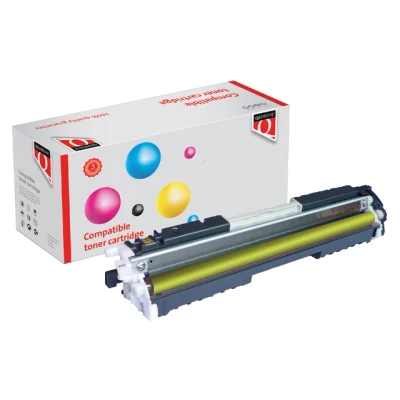 Afbeelding van Tonercartridge Quantore alternatief tbv HP CE126A geel