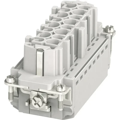 Afbeelding van Phoenix Contact 1407731 Businzetstuk HC B 16 + PE Steekklem 1 stuk(s)