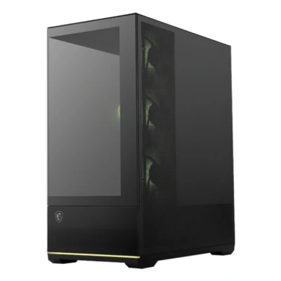 Afbeelding van MSI MAG PANO 110R PZ WHITE computerbehuizing Midi Tower Wit
