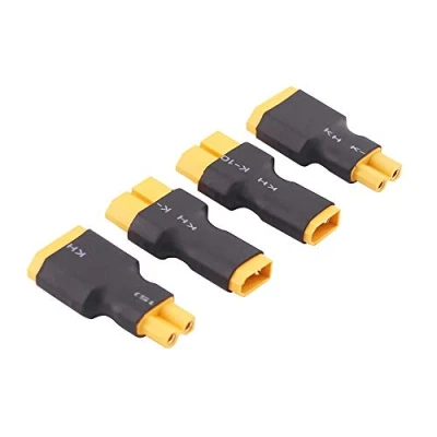 Afbeelding van OliRC 4pcs XT30 XT 30 to XT60 60 Male Female RC Connector Adapter(C83 4)