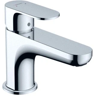 Afbeelding van Hansgrohe rebris s eengreeps badmengkraan monotrou met 2 standen chroom 72434000