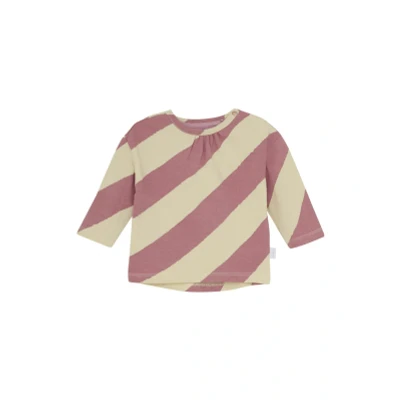 Afbeelding van Noppies Talladega Longsleeve voor kinderen, Maat: 50, Stripe pattern pink