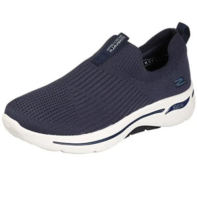 Afbeelding van Skechers, Navy Textile Trim, 40.5 EU