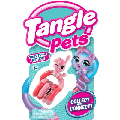 Afbeelding van Tangle Jr. Pets Bendy the Bunny Fidget Toy