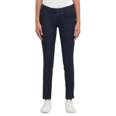 Afbeelding van LTB Molly M Rinsed Wash Jeans Slim fit jeans, Dames, Maat: 30x32, Dark blue