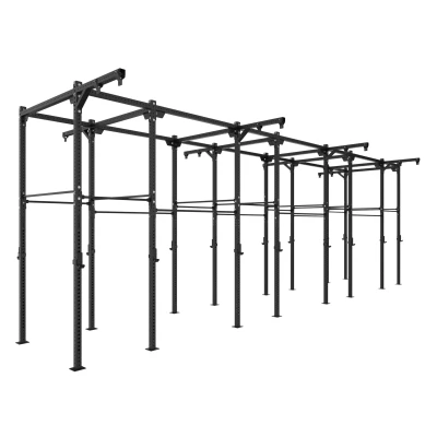 Afbeelding van Crossmaxx FH4 Crossfit Rig vrijstaand model