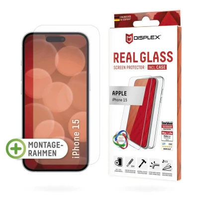 Afbeelding van DISPLEX 01846 Screenprotector (glas) Geschikt voor: iPhone 15 1 stuk(s)