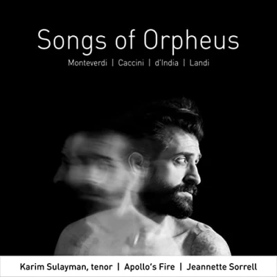 Afbeelding van Karim Sulayman Apollos Fire Jeannet Songs Of Orpheus (CD)