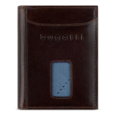 Afbeelding van bugatti Secure RFID Schutz Portemonnee, Heren, Maat: One Size, Braun