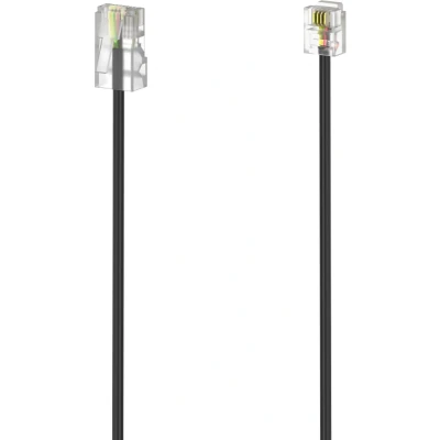 Afbeelding van Hama Dsl Aansluitkabel Modulaire Stekker 8P4C 6P4C 6 M