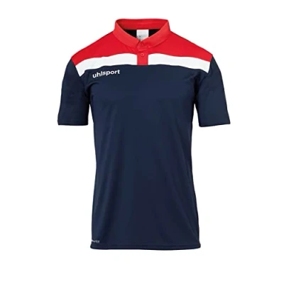 Afbeelding van Uhlsport Offense 23 Polo Heren Marine / Rood Wit Maat: 4XL