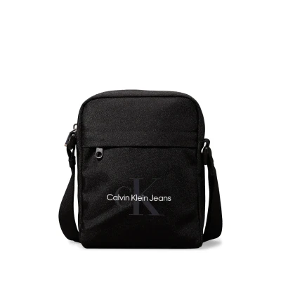 Afbeelding van Calvin Klein Jeans Essentials Reporter Schoudertas, Heren, Maat: One Size, Black
