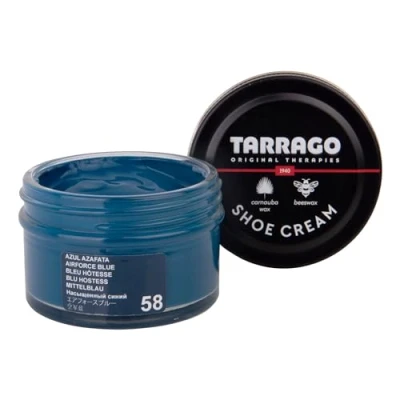 Afbeelding van Tarrago schoencrème 058 luchtmacht blauw 50ml