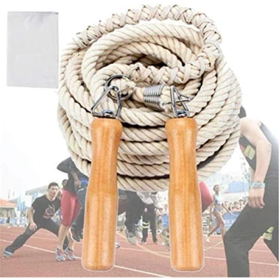 Afbeelding van CZ XING Springtouw voor Multiplayer Lange touw 5Meters 7Meters 10Meter Groepen Springen En (10 meter)